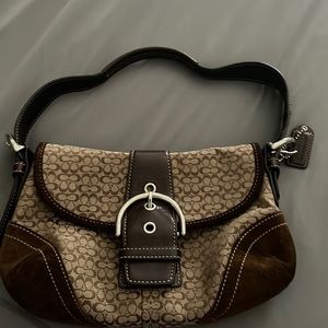 Coach shoulder bag